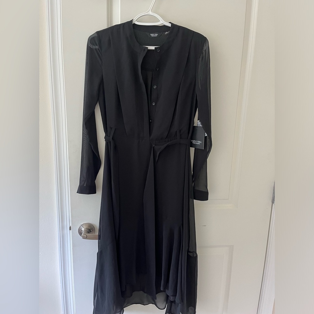 Float, long Vera Wang dress. XS